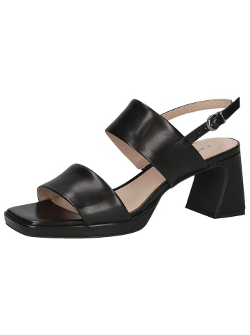 Caprice Sandalette in BLACK NAPPA