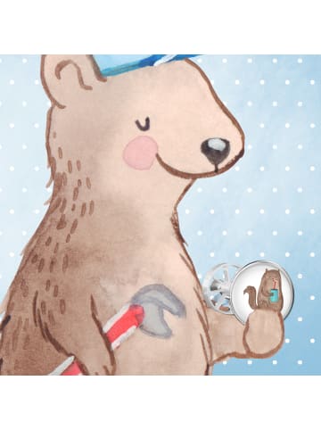 Mr. & Mrs. Panda Stöpsel Katze Dose ohne Spruch in Weiß