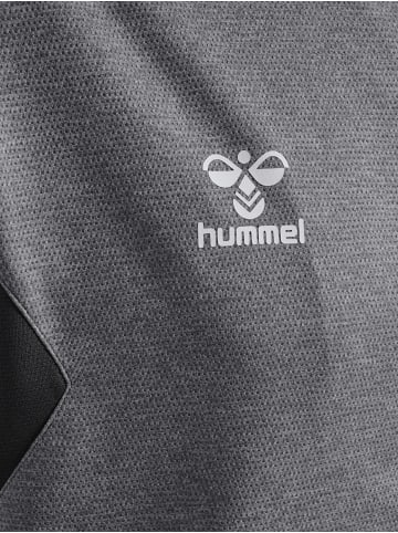 Hummel Hummel Zip Kapuzenpullover Hmlauthentic Multisport Herren Atmungsaktiv in GREY MELANGE