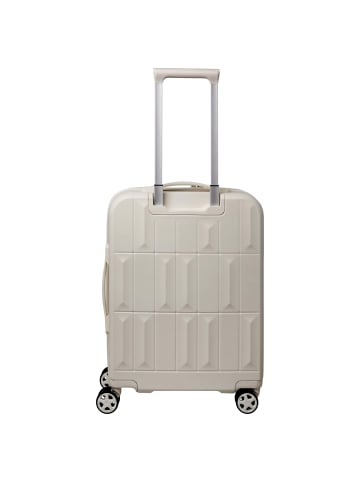 travelite Panello - 4-Rollen-Kabinentrolley S 55 cm (night sky) in ivory