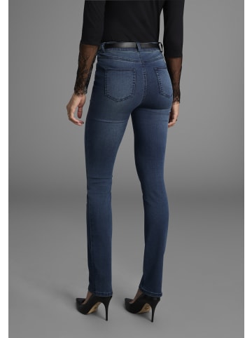 ARIZONA Slim-fit-Jeans in dark blue