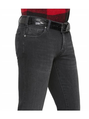 Meyer Skinny Fit Jeans für Herren in anthrazit
