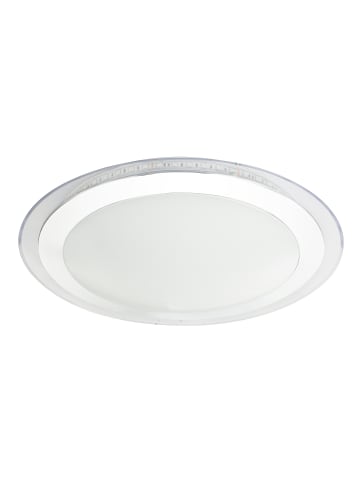 Globo lighting Deckenleuchte "NICOLE II" in silver