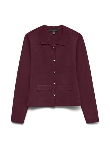 Vero Moda Strickjacke in Winetasting