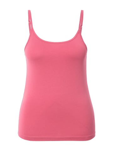 Ulla Popken Unterhemd in himbeere