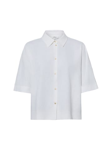 s.Oliver Bluse in ecru
