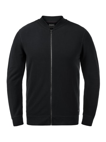 BLEND Sweatjacke in schwarz