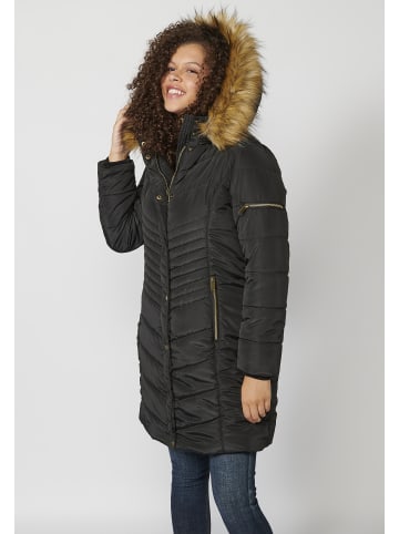 KOROSHI Parka in schwarz