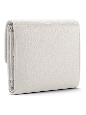 Lazarotti Bologna Leather Geldbörse Leder 12 cm in cream