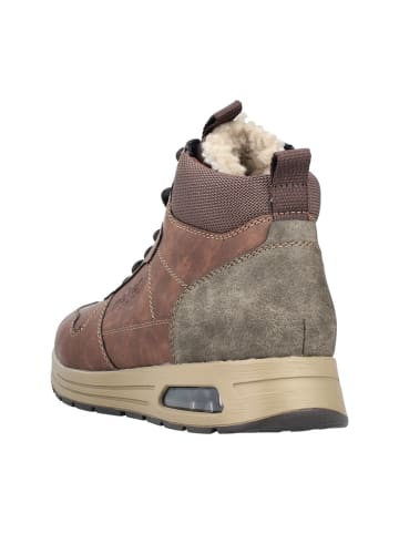 rieker Schnürboots in Braun