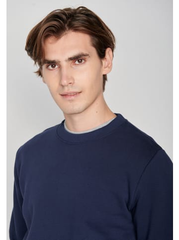 GreenBomb Sweatshirt Basic in Marineblau