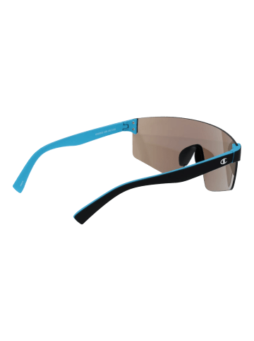 Champion Männer Sonnenbrille Mono-Objektiv Blau
