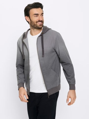 WITT WEIDEN Sweatjacke in anthrazit