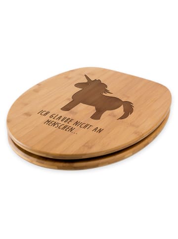 Mr. & Mrs. Panda Klobrille Einhorn Comic mit Spruch in Transparent