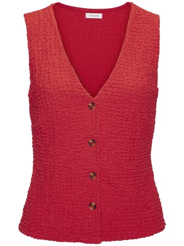 LASCANA Tanktop in rot
