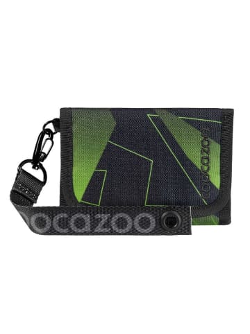Coocazoo Geldbörse Lime Flash in grün