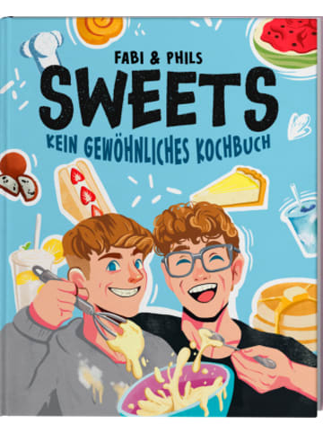 BrainBook Buch - Fabi und Phils - Sweets