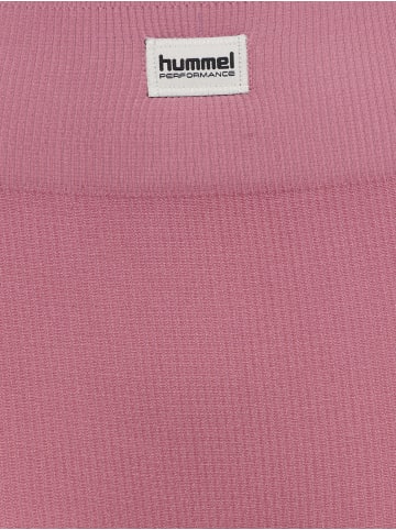 Hummel Hummel Leggings Hmlpulse Multisport Damen in WISTFUL MAUVE