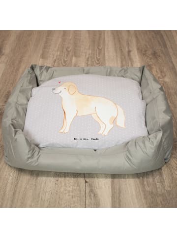 Mr. & Mrs. Panda Hundebett Golden Retriever Lebensretter ohne Sp... in Grau Pastell