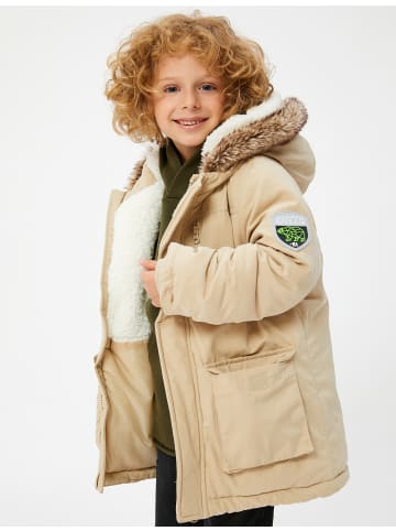 KOTON Anorak in Kamelfeder