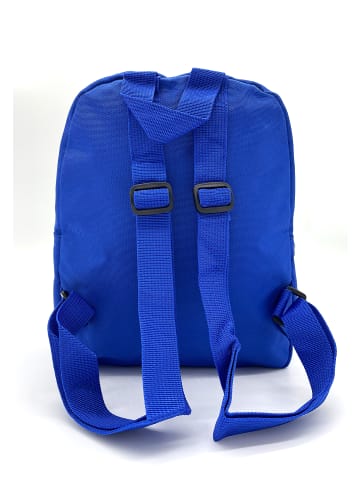 ANELY Süßer Rucksack mit Tieren Kinder Kita Ranzen Modern in Blau-Grau