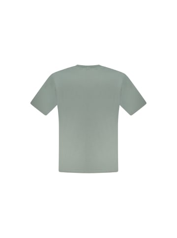 North Sails Grünes Baumwoll-T-Shirt