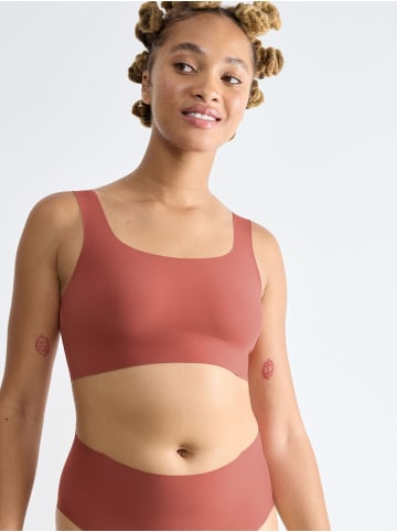 Sloggi Bustier ZERO Feel 2.0 Top in CANDID ORANGE