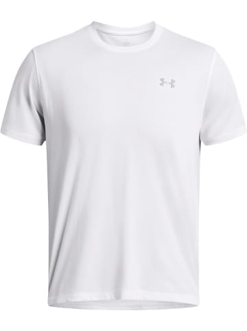 Under Armour Sportshirt "Ua Launch Shortsleeve" in Weiß