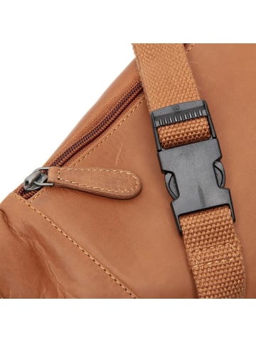 The Chesterfield Brand Vernio Gürteltasche Leder 34 cm in cognac