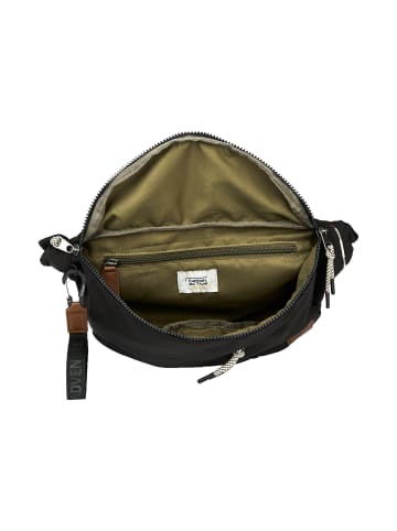 Camel Active AURUM Gürteltasche mit verstellbarem Riemen in Schwarz