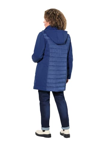 Ulla Popken Steppjacke in nachtblau