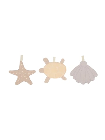 leevje Girlande Anhänger Set seashell, turtle & starfish' in rosa
