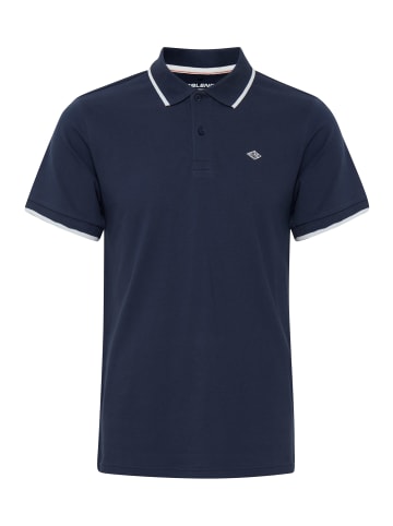 BLEND Poloshirt in blau