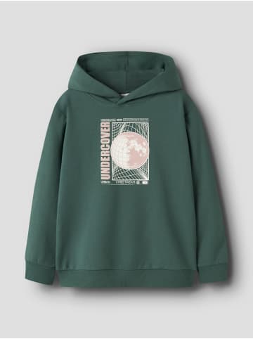 name it Hoodie in Bistro Green