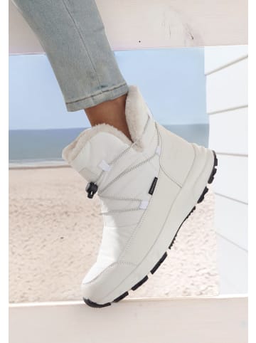 LASCANA Stiefelette in weiß