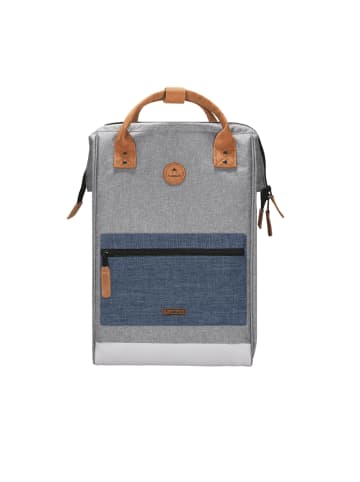 Cabaia Tagesrucksack Large in New York Grey Melanged21