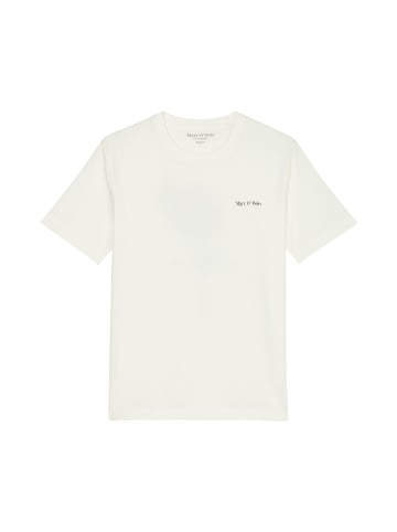 Marc O'Polo T-Shirt regular in multi / 101 egg white