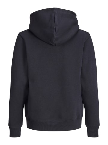 JACK & JONES Junior Hoodie Kapuzenpullover Logo-Print Jjjade in black big print
