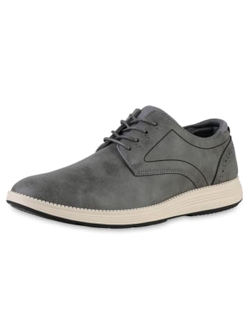 VAN HILL Klassische Halbschuhe Riley in Grau