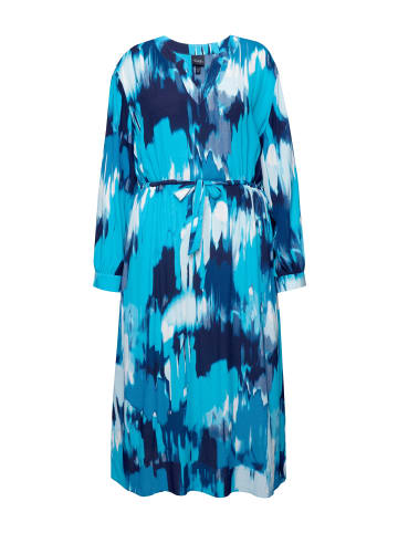Ulla Popken Kleid in aquamarin