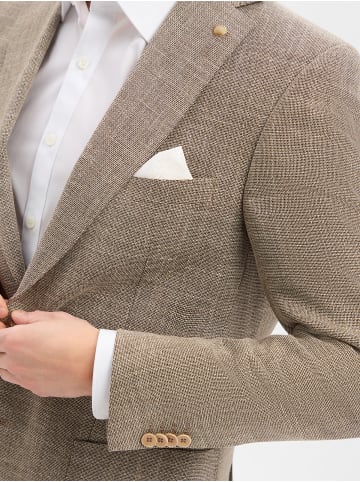 CARL GROSS Wollsakko in beige