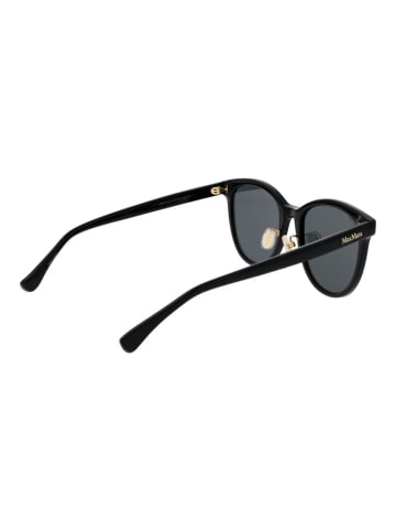 Max Mara Schwarz Acetat Sonnenbrille