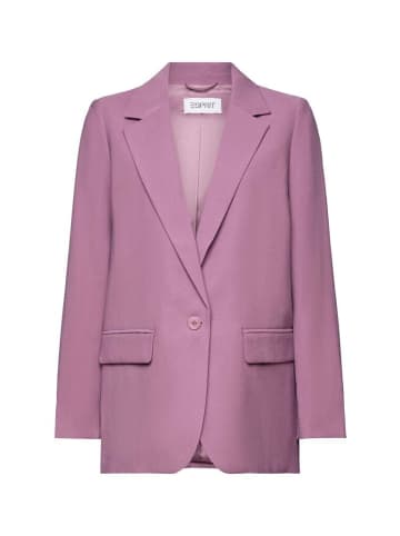 ESPRIT Blazer in mauve