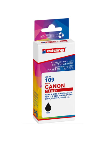 edding Tintenpatrone ersetzt Canon CLI-8 black