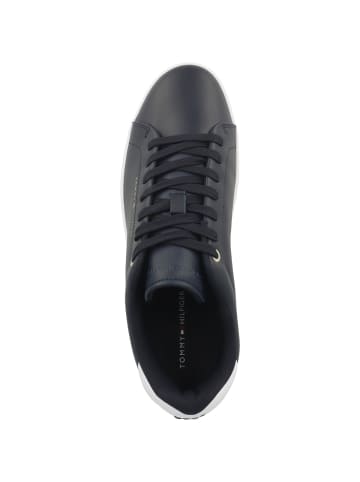 Tommy Hilfiger Sneaker low Court Cupsole Leather Gold in dunkelblau