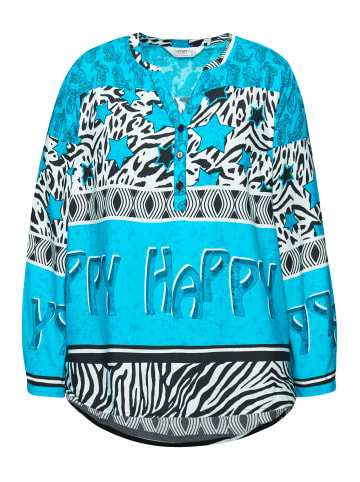 Angel of Style Bluse in mineralblau