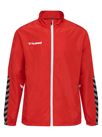 Hummel Hummel Reißverschluss Jacke Hmlauthentic Herren in TRUE RED