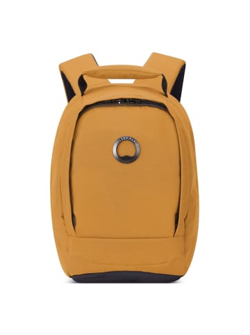 Delsey Securban Mikro City Rucksack RFID 30,5 cm in gelb