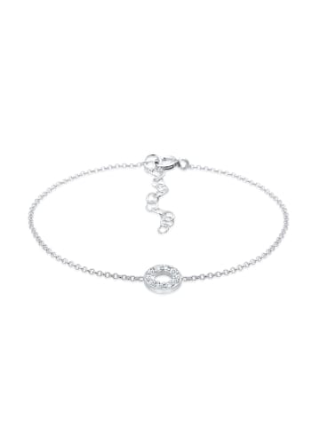 Elli Armband 925 Sterling Silber Kreis in Silber