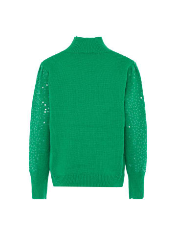 nascita Damen Sweater in GRÜN
